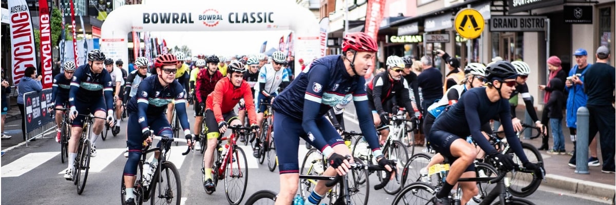 riders at the Bowral Classic