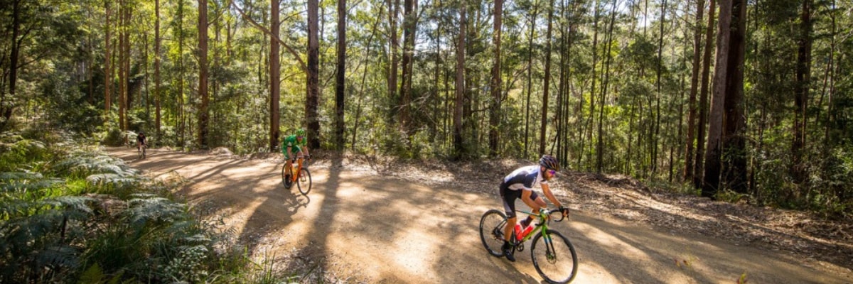 riders at the Gravel Grit Laguna