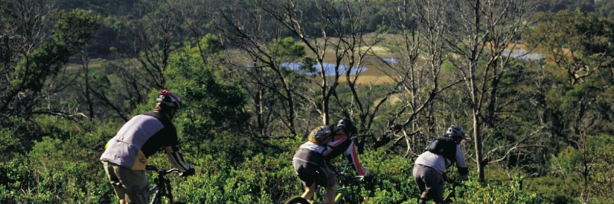 riders on the Gravel Grit You Yangs