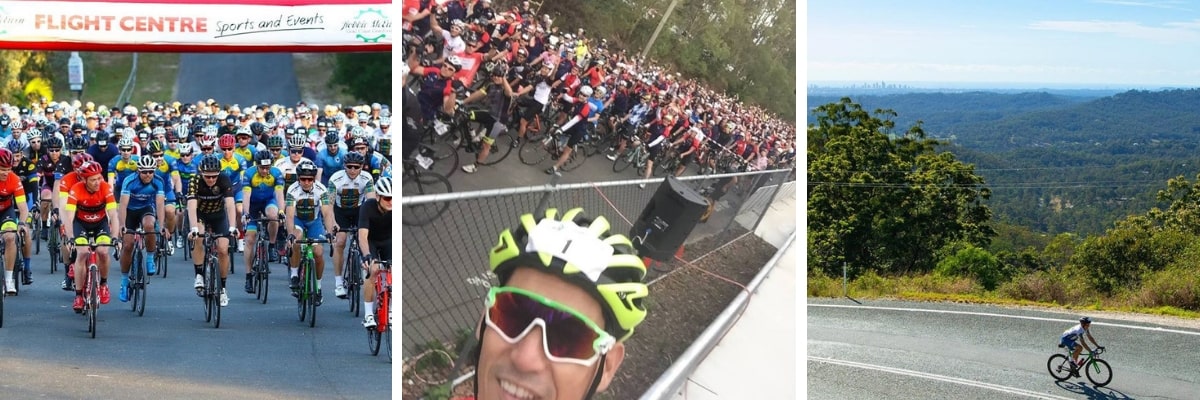 photos from the Robbie McEwen Gran Fondo