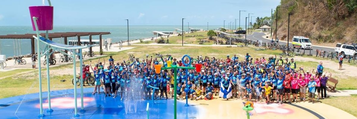 riders from the Cardiac Challenge