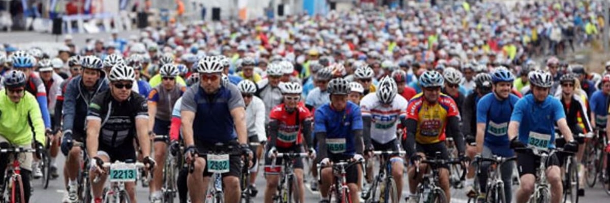 riders at the Change the Cycle of Homelessness