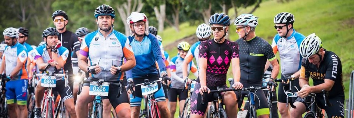 riders from the Cycle of Giving