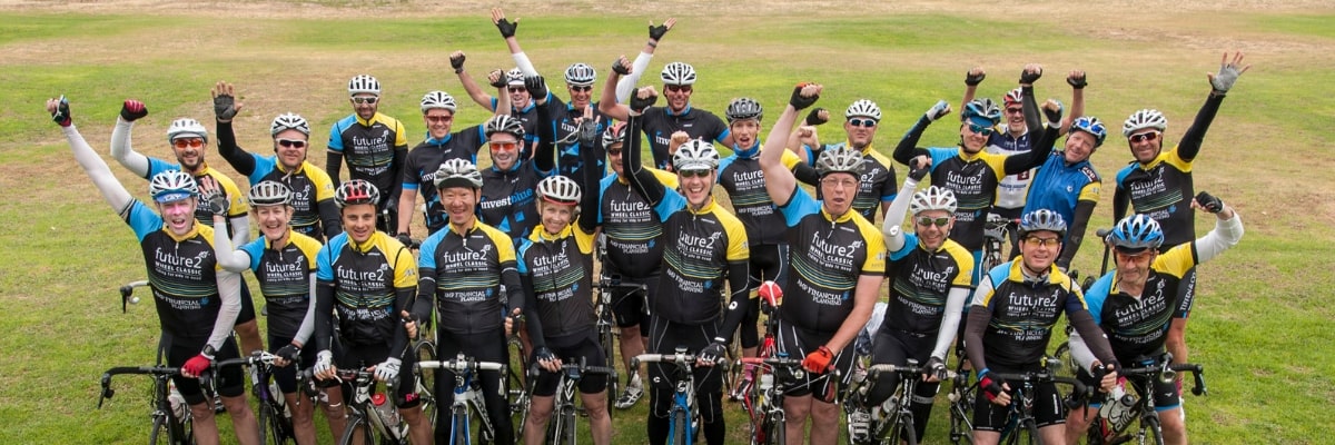 riders from the Future2 Wheel Classic