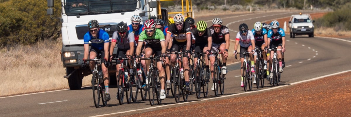 riders from the Goldfields Cyclassic