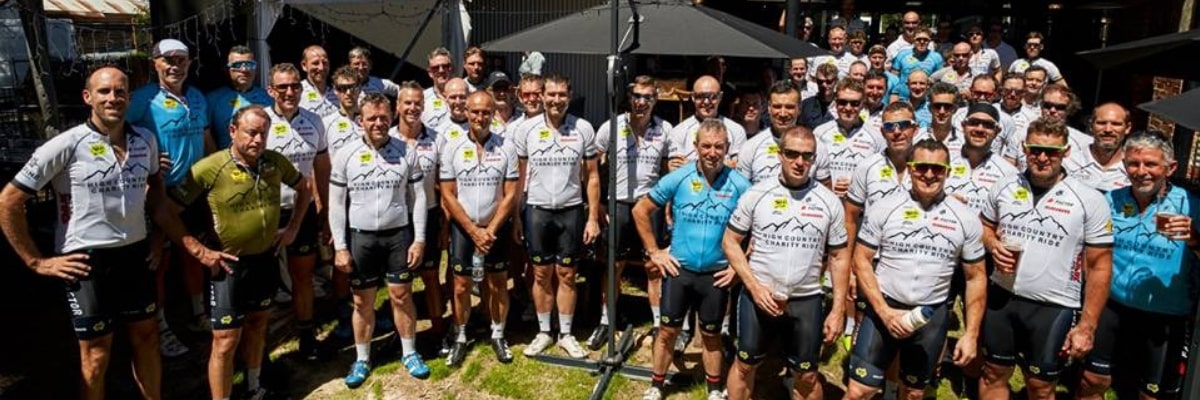 riders from the High Country Charity Ride