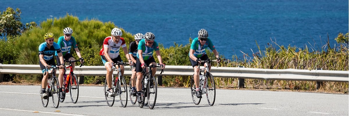 riders from MSWA Albany Ride