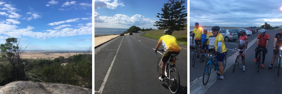 riders from the Melbourne Bike for Bibles