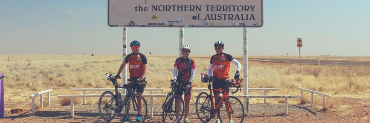 riders from the Mt Isa Border Ride