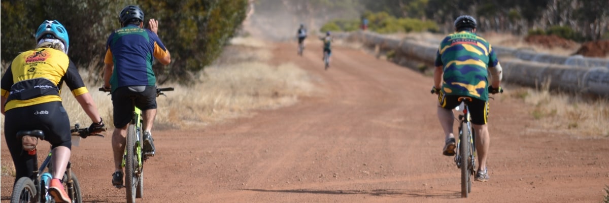 riders from the Pipeline Challenge