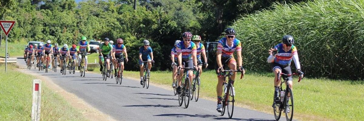 riders from the Ride for Isabel