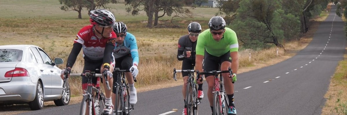 riders from the Ride the Ranges Euroa
