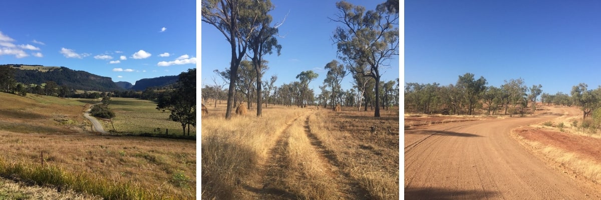 riders from the Terra Australis Bike Epic