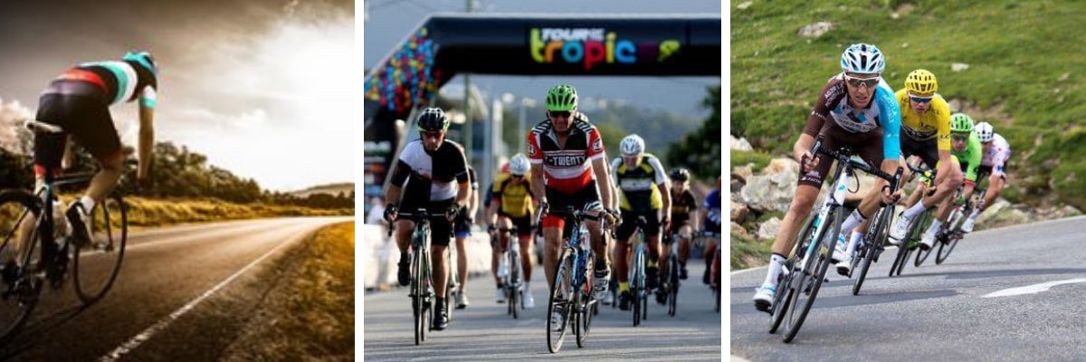 riders from the Tour of the Tropics