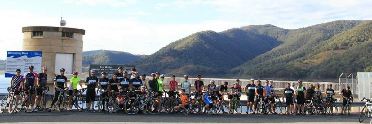 riders from the Tumut Cycle Classic