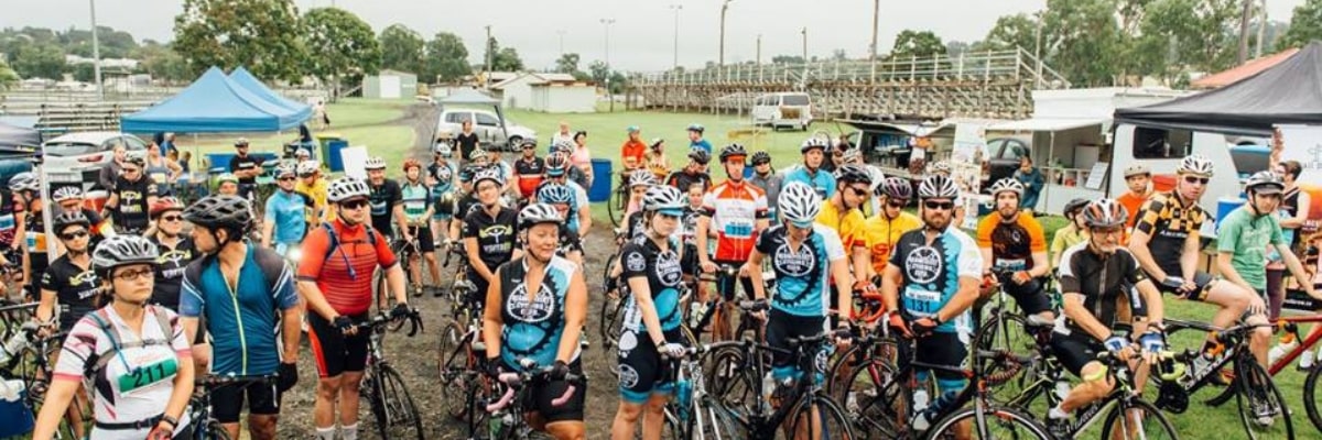 riders from the Chappy Challenge