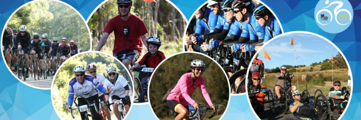 banner from the Coffs Coast Cycle Challenge