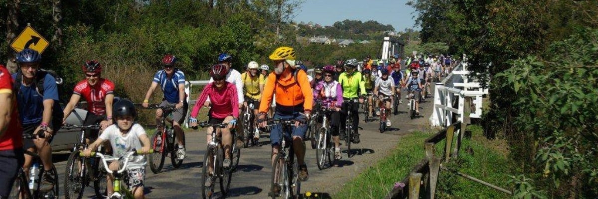 riders from Dungog Pedalfest