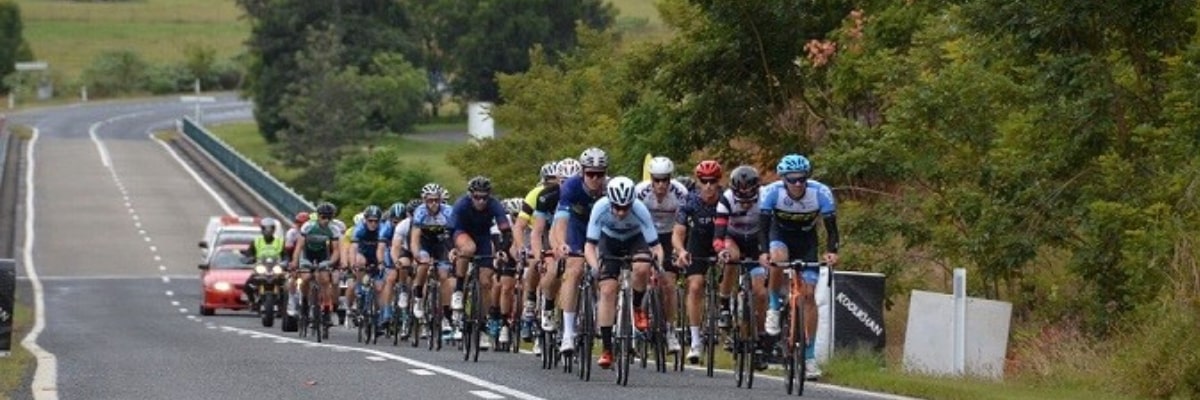 riders from the Grafton to Inverell Cycle Classic