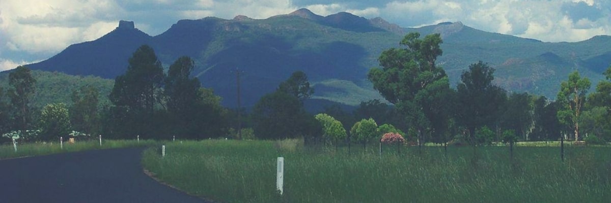scene from the Killarney Bike Ride