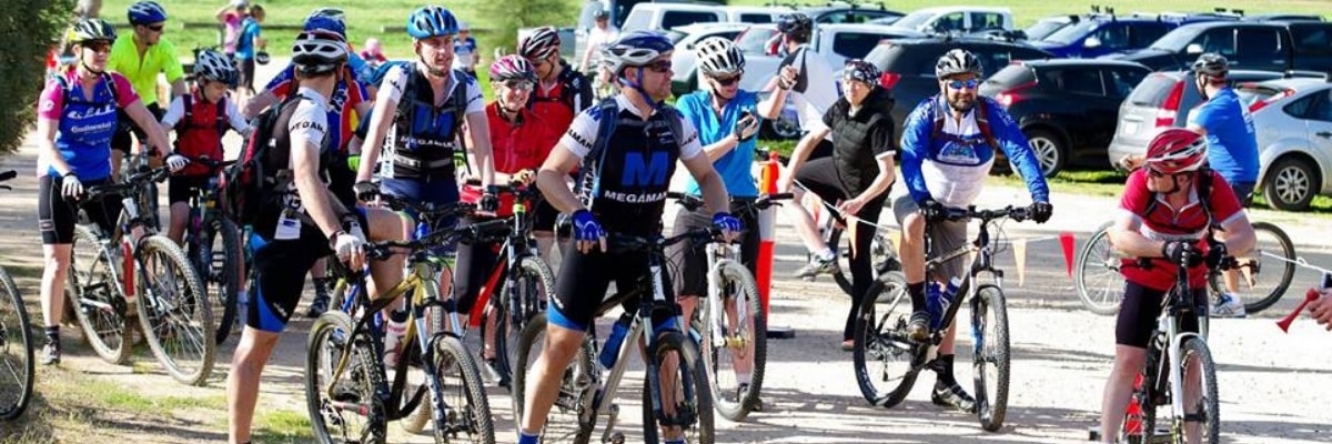riders from the Lofty 105