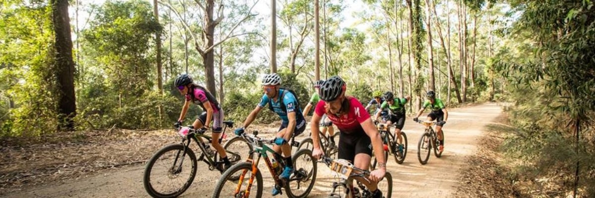 port to port mountain bike race