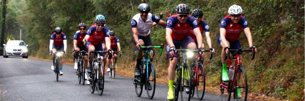riders from sydney cycling club ride for a reason