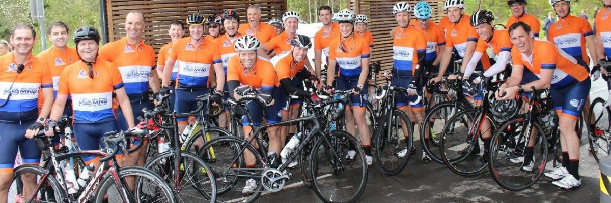 riders from thePies to Pacific Ride
