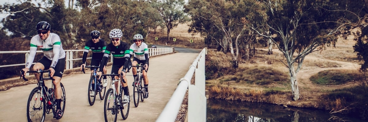 riders at the Mudgee Classic