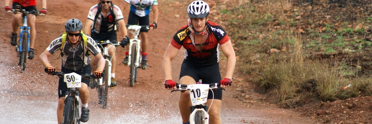 riders at the Gibb Challenge