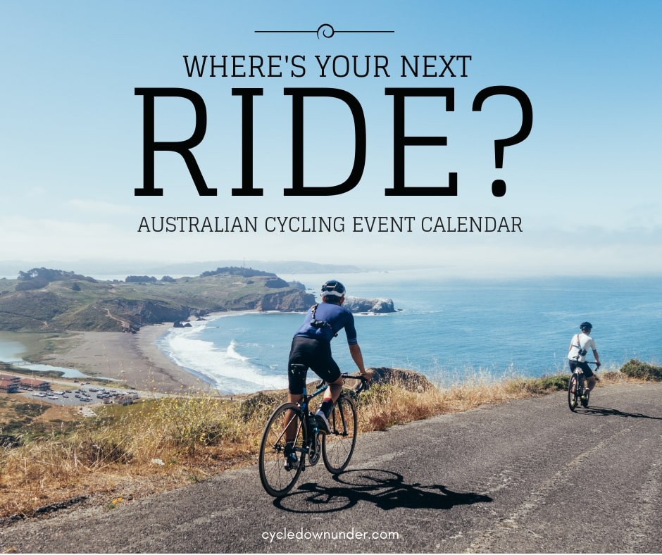 Cycle Down Under | Cycling Event Calendar