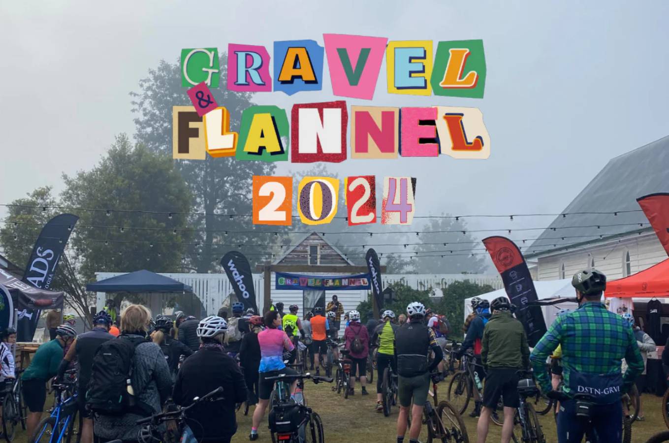 Gravel and Flannel 2024 Cycling Event Calendar